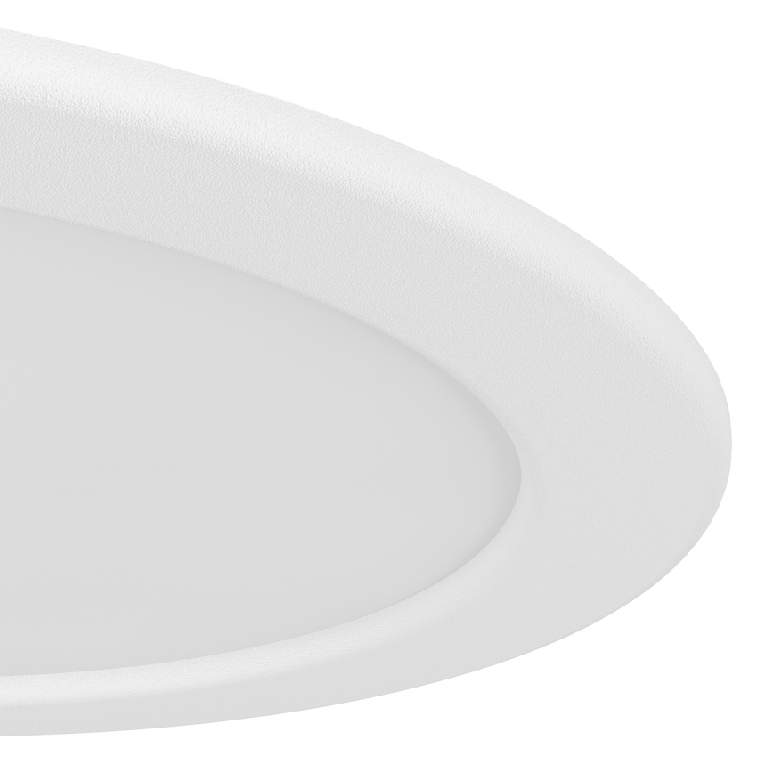 Eglo - LED RGBW ar regulējamu spilgtumu vannas istabas iebūvējamais griestu gaismeklis LED/9,5W/230V 2700-6500K Ø16,8 cm IP44 balts