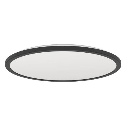 Eglo - LED Āra griestu lampa LED/16,8W/230V 2700/4000/6500K d. 50 cm IP44 melna