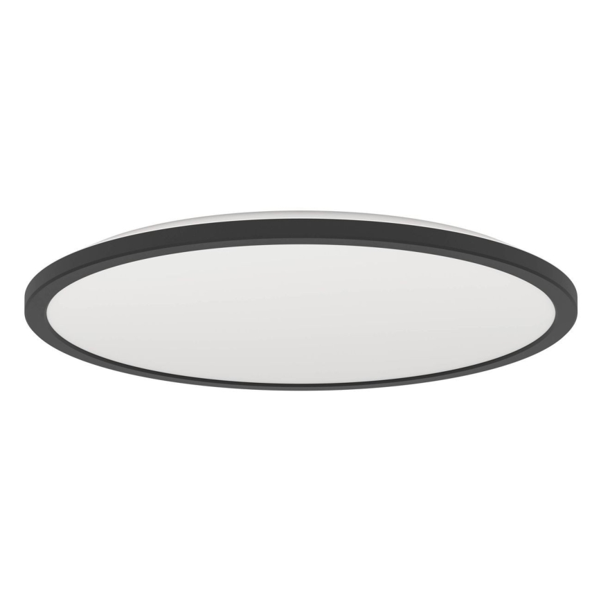 Eglo - LED Āra griestu lampa LED/16,8W/230V 2700/4000/6500K d. 50 cm IP44 melna