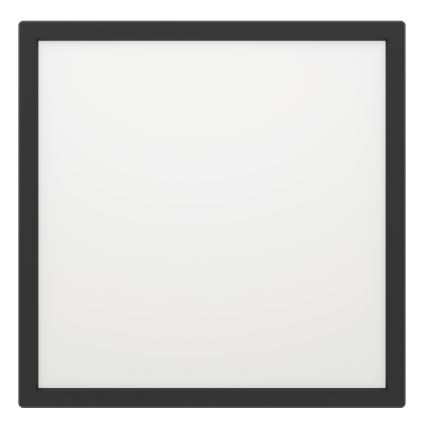 Eglo - LED Āra griestu lampa LED/13,4W/230V 2700/4000/6500K 29x29 cm IP44 melna
