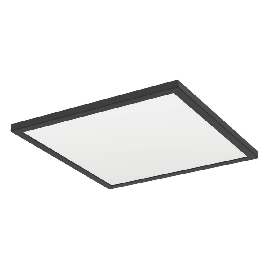 Eglo - LED Āra griestu lampa LED/17,6W/230V 2700/4000/6500K 39x39 cm IP44 melna