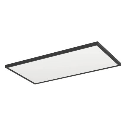 Eglo - LED Āra griestu lampa LED/17,2W/230V 2700/4000/6500K 30x57 cm IP44 melna