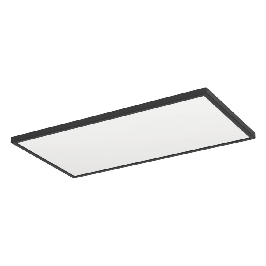 Eglo - LED Āra griestu lampa LED/17,2W/230V 2700/4000/6500K 30x57 cm IP44 melna