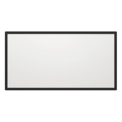 Eglo - LED Āra griestu lampa LED/17,2W/230V 2700/4000/6500K 30x57 cm IP44 melna