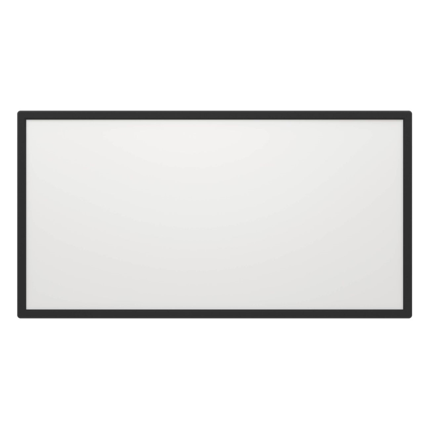 Eglo - LED Āra griestu lampa LED/17,2W/230V 2700/4000/6500K 30x57 cm IP44 melna