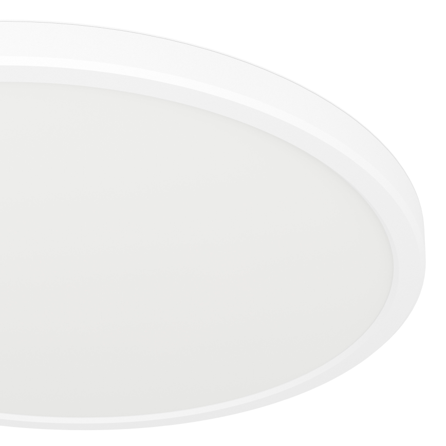 Eglo - LED Āra griestu lampa LED/13,9W/230V 2700/4000/6500K d. 30 cm IP44 balta
