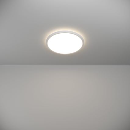 Eglo - LED Āra griestu lampa LED/13,9W/230V 2700/4000/6500K d. 30 cm IP44 balta