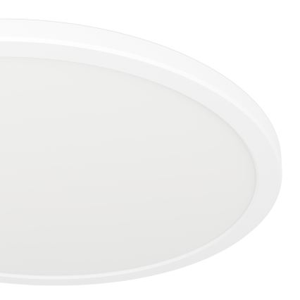 Eglo - LED Āra griestu lampa LED/18,5W/230V 2700/4000/6500K d. 38,9 cm IP44 balta