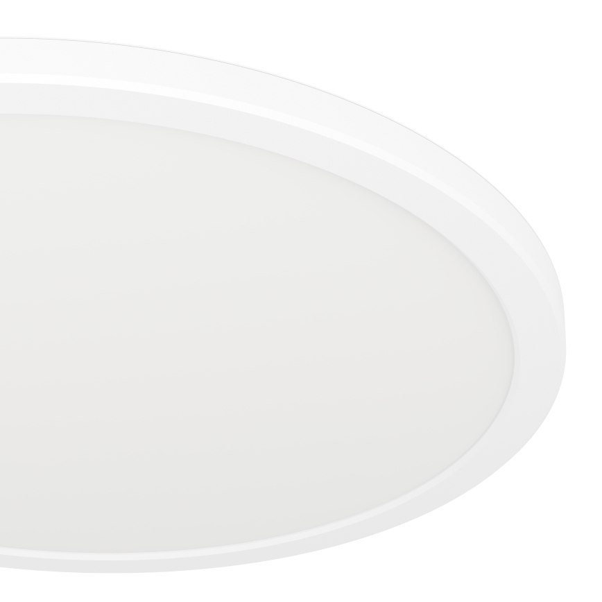 Eglo - LED Āra griestu lampa LED/18,5W/230V 2700/4000/6500K d. 38,9 cm IP44 balta