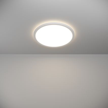 Eglo - LED Āra griestu lampa LED/18,5W/230V 2700/4000/6500K d. 38,9 cm IP44 balta