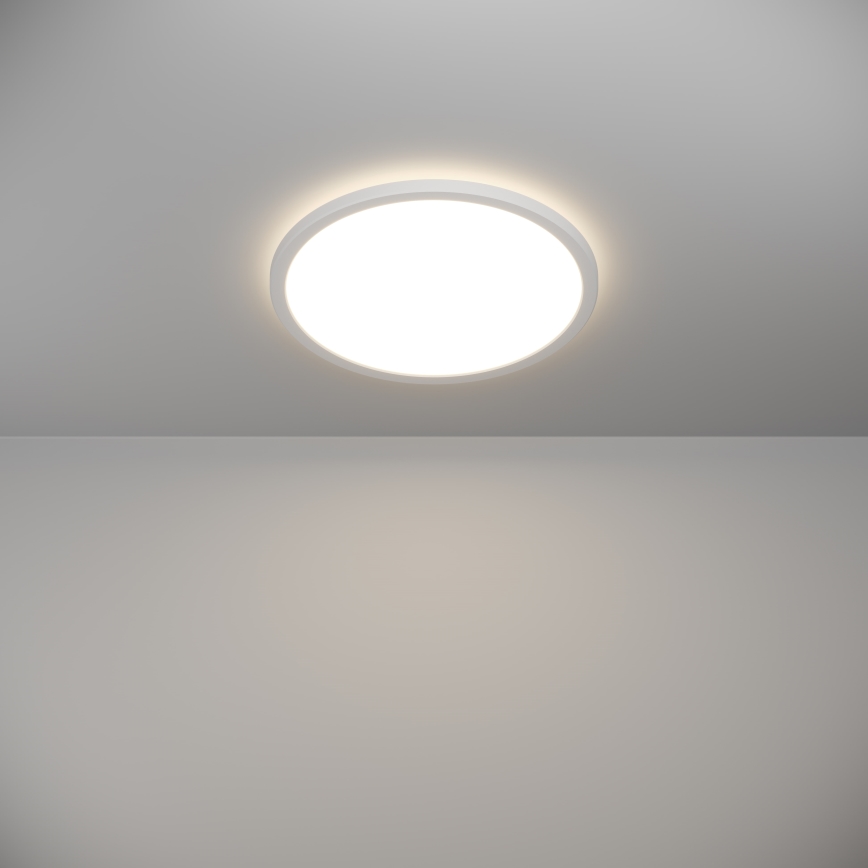 Eglo - LED Āra griestu lampa LED/18,5W/230V 2700/4000/6500K d. 38,9 cm IP44 balta
