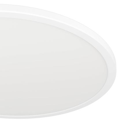 Eglo - LED Āra griestu lampa LED/16,8W/230V 2700/4000/6500K d. 50 cm IP44 balta