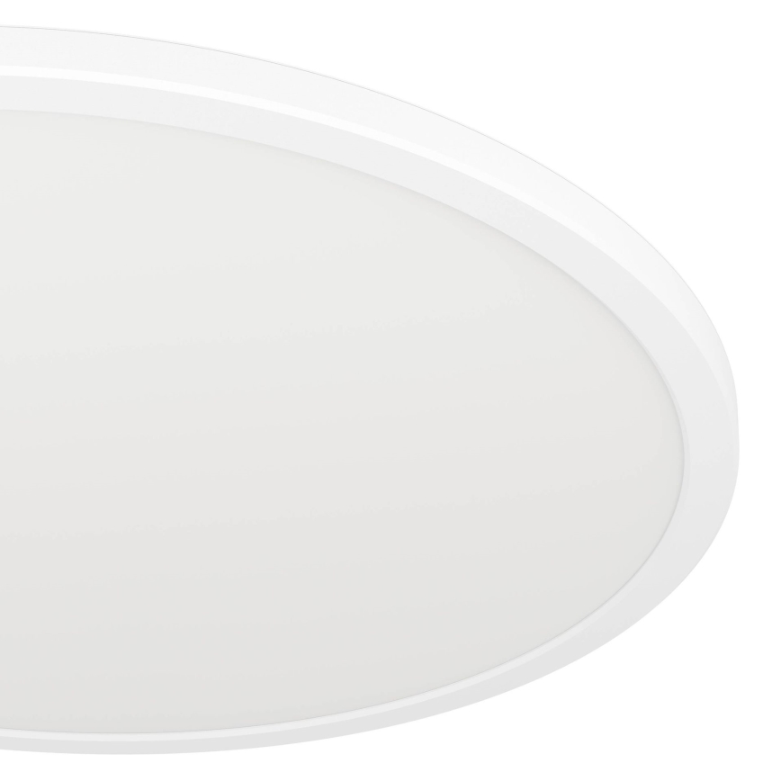 Eglo - LED Āra griestu lampa LED/16,8W/230V 2700/4000/6500K d. 50 cm IP44 balta