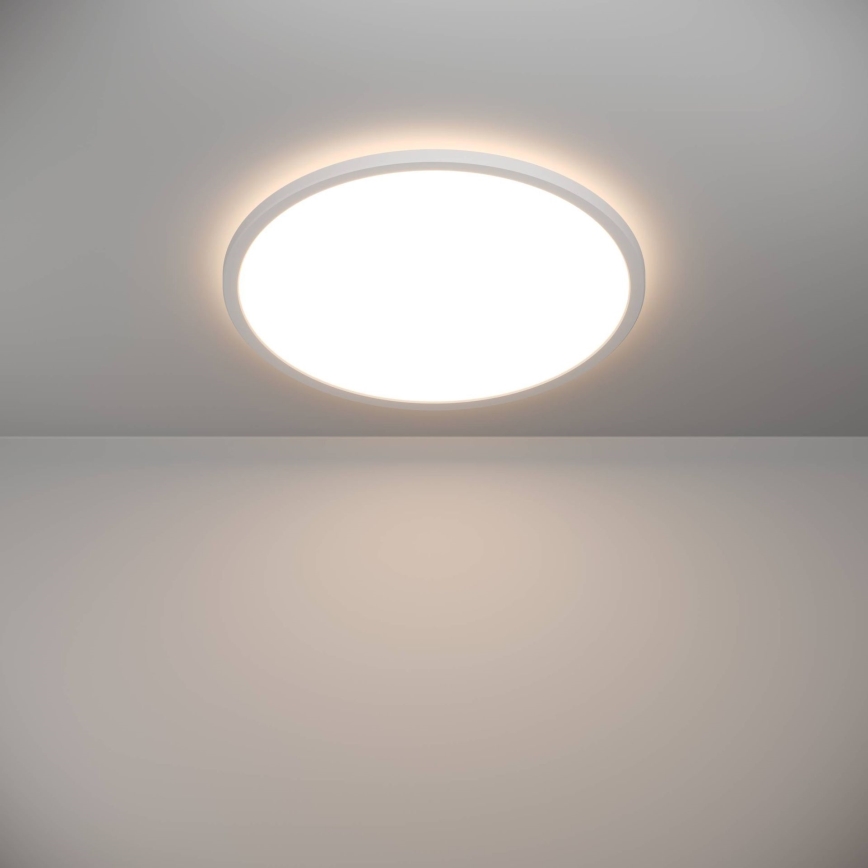 Eglo - LED Āra griestu lampa LED/16,8W/230V 2700/4000/6500K d. 50 cm IP44 balta