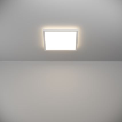 Eglo - LED Āra griestu lampa LED/13,4W/230V 2700/4000/6500K 29x29 cm IP44 balta
