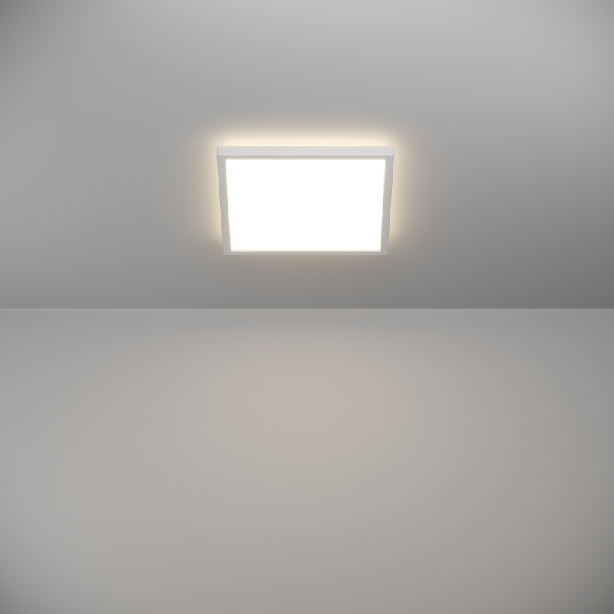 Eglo - LED Āra griestu lampa LED/13,4W/230V 2700/4000/6500K 29x29 cm IP44 balta