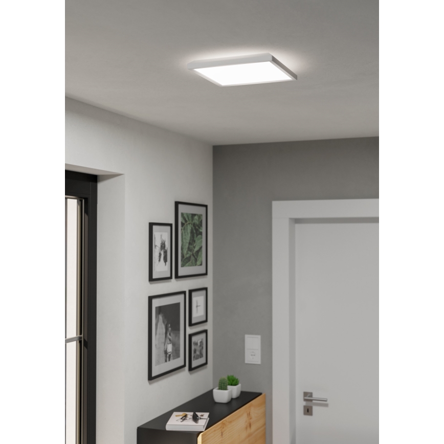 Eglo - LED Āra griestu lampa LED/13,4W/230V 2700/4000/6500K 29x29 cm IP44 balta
