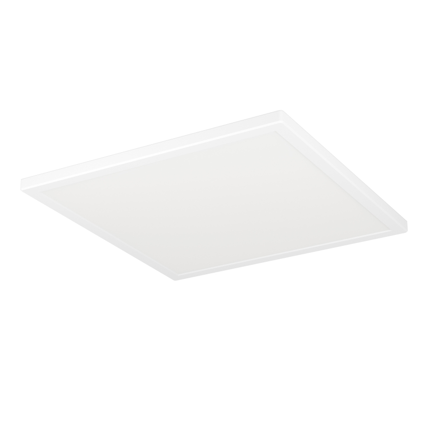 Eglo - LED Vannas istabas griestu lampa LED/17,6W/230V 2700K/4000K/6500K 39x39 cm IP44 balta