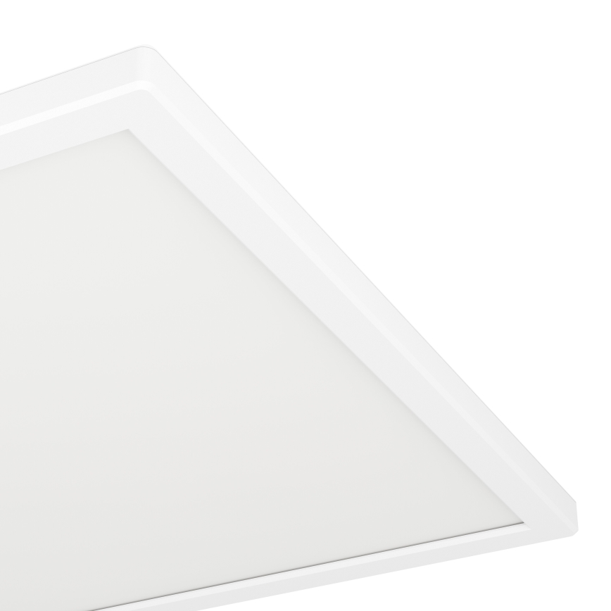 Eglo - LED Vannas istabas griestu lampa LED/17,6W/230V 2700K/4000K/6500K 39x39 cm IP44 balta