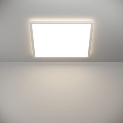 Eglo - LED Āra griestu lampa LED/17W/230V 2700/4000/6500K 50x50 cm IP44 balta