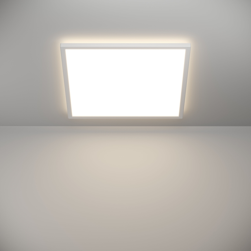 Eglo - LED Āra griestu lampa LED/17W/230V 2700/4000/6500K 50x50 cm IP44 balta