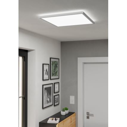Eglo - LED Āra griestu lampa LED/17W/230V 2700/4000/6500K 50x50 cm IP44 balta