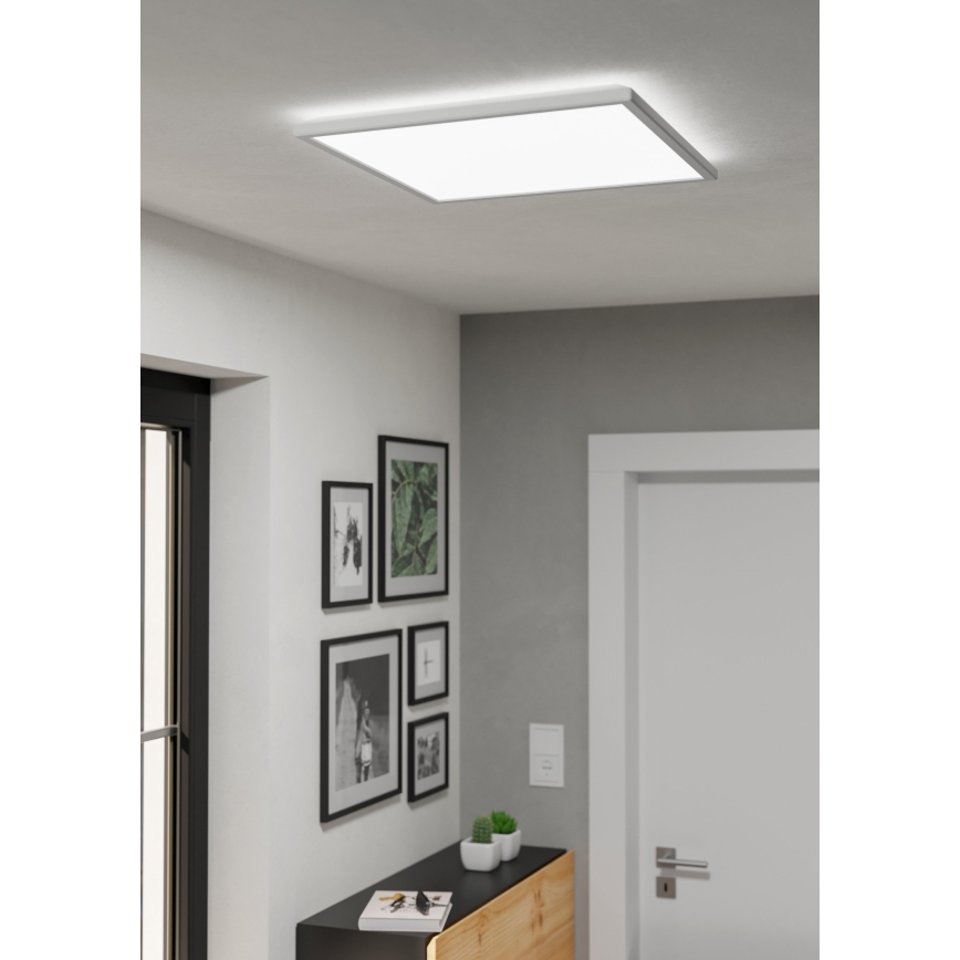 Eglo - LED Āra griestu lampa LED/17W/230V 2700/4000/6500K 50x50 cm IP44 balta