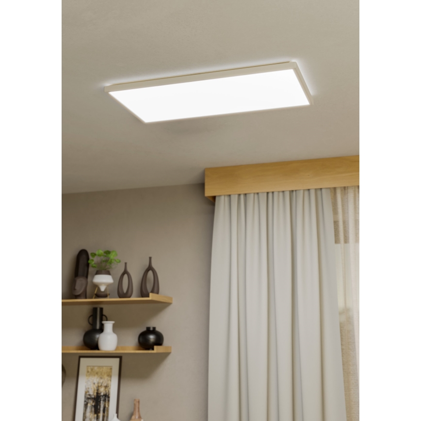 Eglo - LED Āra griestu lampa LED/17,2W/230V 2700/4000/6500K 30x57 cm IP44 balta