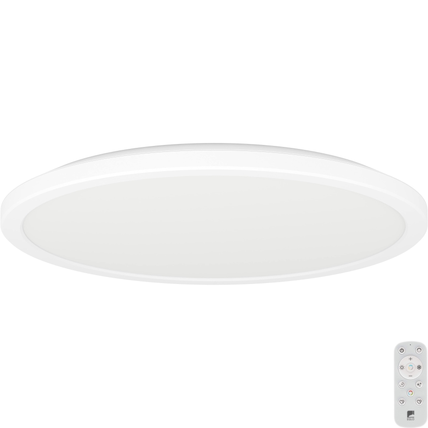Eglo - LED Aptumšojama āra griestu lampa LED/18,5W/230V 2700-6500K d. 38,9 cm IP44 balta + tālvadības pults