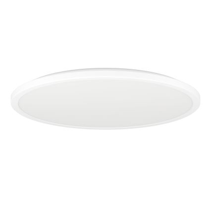 Eglo - LED Aptumšojama āra griestu lampa LED/16,8W/230V 2700-6500K d. 50 cm IP44 balta + tālvadības pults