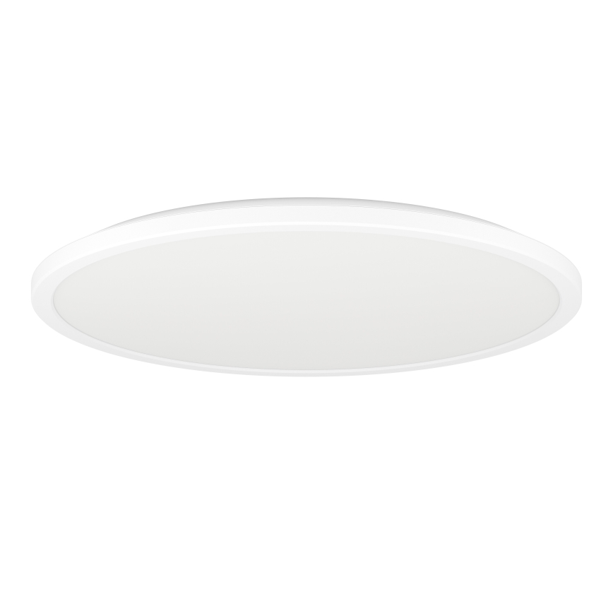 Eglo - LED Aptumšojama āra griestu lampa LED/16,8W/230V 2700-6500K d. 50 cm IP44 balta + tālvadības pults