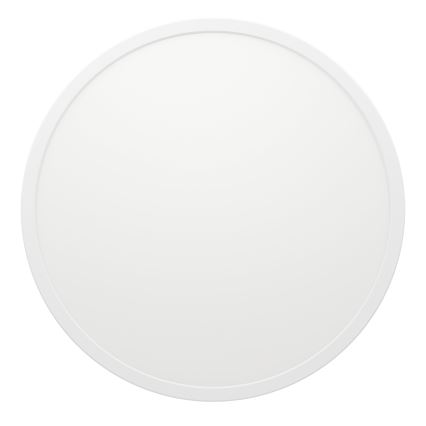 Eglo - LED Aptumšojama āra griestu lampa LED/16,8W/230V 2700-6500K d. 50 cm IP44 balta + tālvadības pults