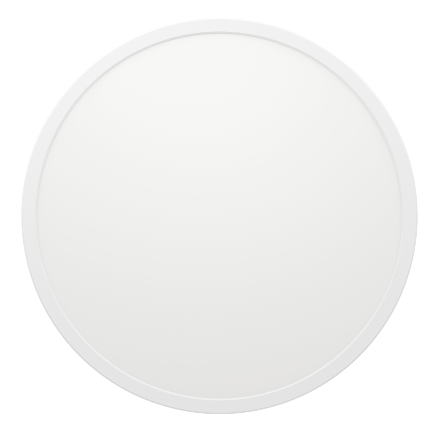 Eglo - LED Aptumšojama āra griestu lampa LED/16,8W/230V 2700-6500K d. 50 cm IP44 balta + tālvadības pults