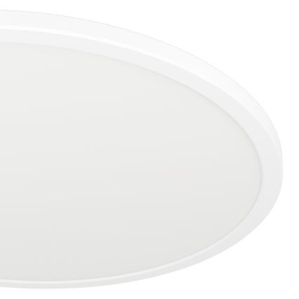 Eglo - LED Aptumšojama āra griestu lampa LED/16,8W/230V 2700-6500K d. 50 cm IP44 balta + tālvadības pults