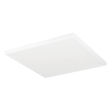 Eglo - LED Aptumšojama āra griestu lampa LED/17,6W/230V 2700-6500K 39x39 cm IP44 balta + tālvadības pults