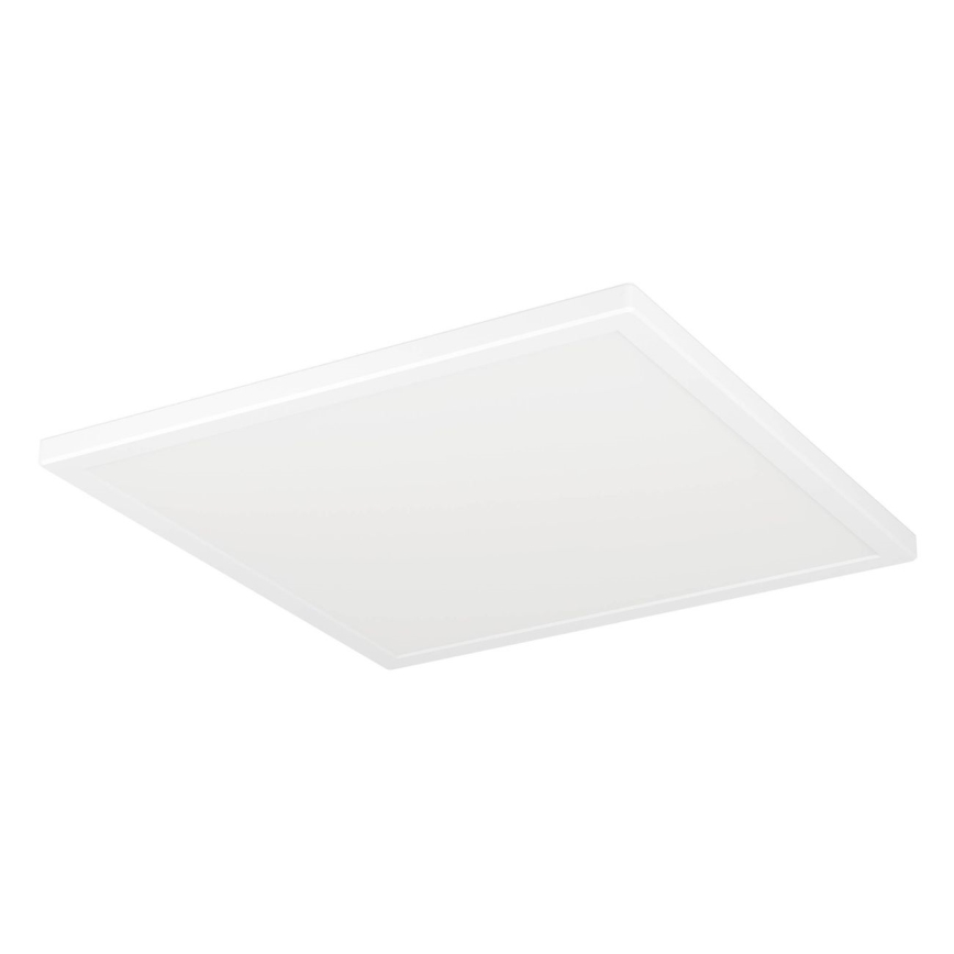 Eglo - LED Aptumšojama āra griestu lampa LED/17,6W/230V 2700-6500K 39x39 cm IP44 balta + tālvadības pults