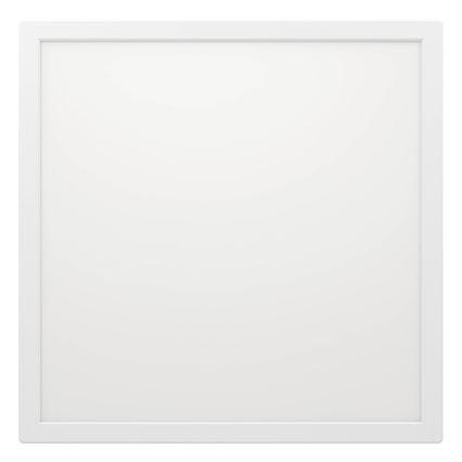 Eglo - LED Aptumšojama āra griestu lampa LED/17,6W/230V 2700-6500K 39x39 cm IP44 balta + tālvadības pults