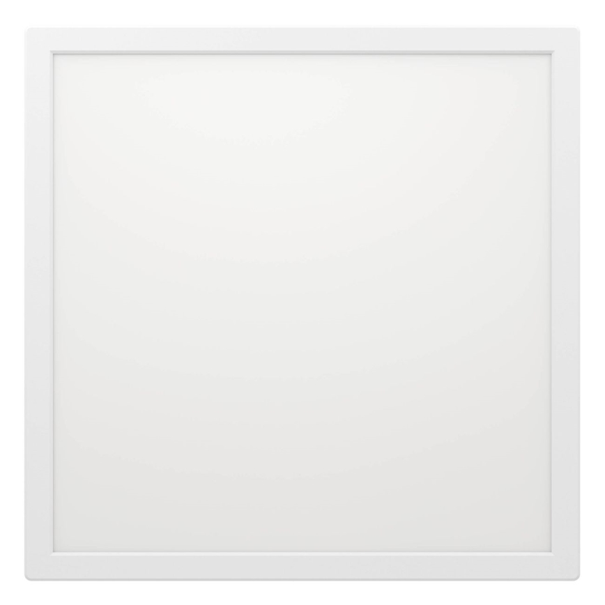 Eglo - LED Aptumšojama āra griestu lampa LED/17,6W/230V 2700-6500K 39x39 cm IP44 balta + tālvadības pults