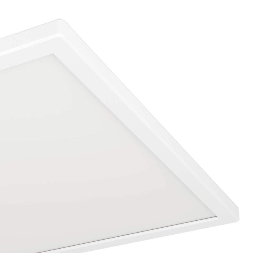 Eglo - LED Aptumšojama āra griestu lampa LED/17,6W/230V 2700-6500K 39x39 cm IP44 balta + tālvadības pults