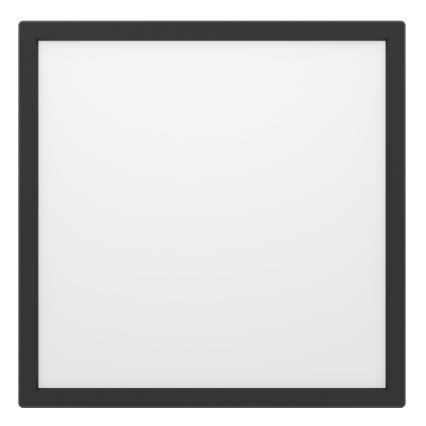 Eglo - LED RGBW Aptumšojama āra griestu lampa LED/13,4W/230V 2700-6500K 29x29 cm IP44 melna