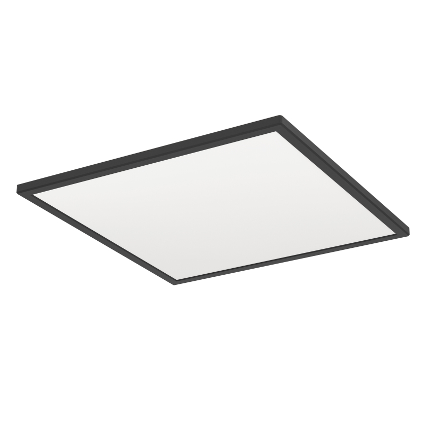 Eglo - LED RGBW Aptumšojama āra griestu lampa LED/17W/230V 2700-6500K 50x50cm IP44 melna ZigBee