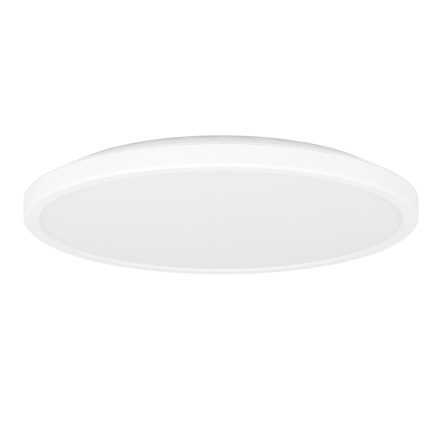 Eglo - LED RGBW Aptumšojama āra griestu lampa LED/13,9W/230V 2700-6500K d. 30 cm IP44 balta ZigBee