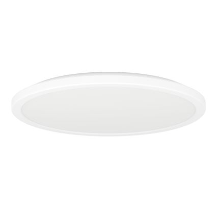 Eglo - LED RGBW Aptumšojama āra griestu lampa LED/18,5W/230V 2700-6500K d. 38,9cm IP44 balta ZigBee