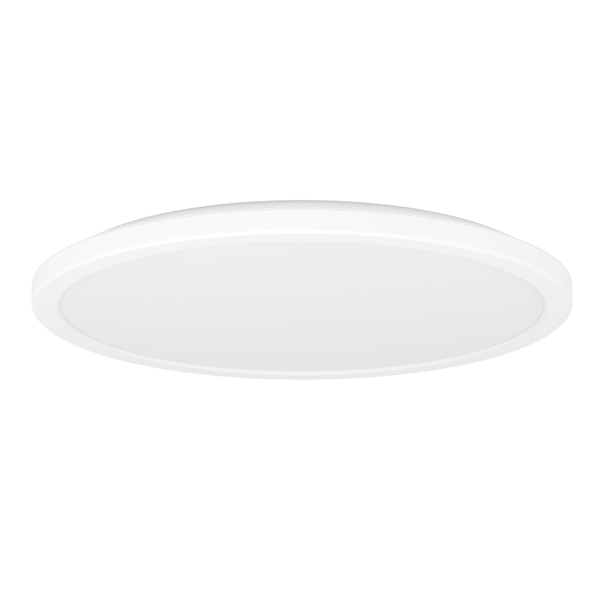 Eglo - LED RGBW Aptumšojama āra griestu lampa LED/18,5W/230V 2700-6500K d. 38,9cm IP44 balta ZigBee