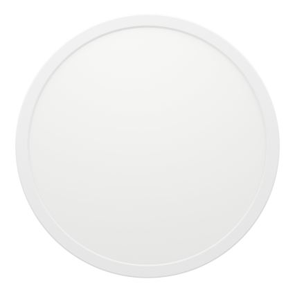 Eglo - LED RGBW Aptumšojama āra griestu lampa LED/18,5W/230V 2700-6500K d. 38,9cm IP44 balta ZigBee
