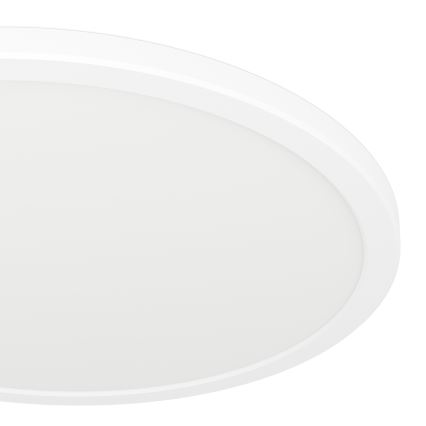 Eglo - LED RGBW Aptumšojama āra griestu lampa LED/18,5W/230V 2700-6500K d. 38,9cm IP44 balta ZigBee