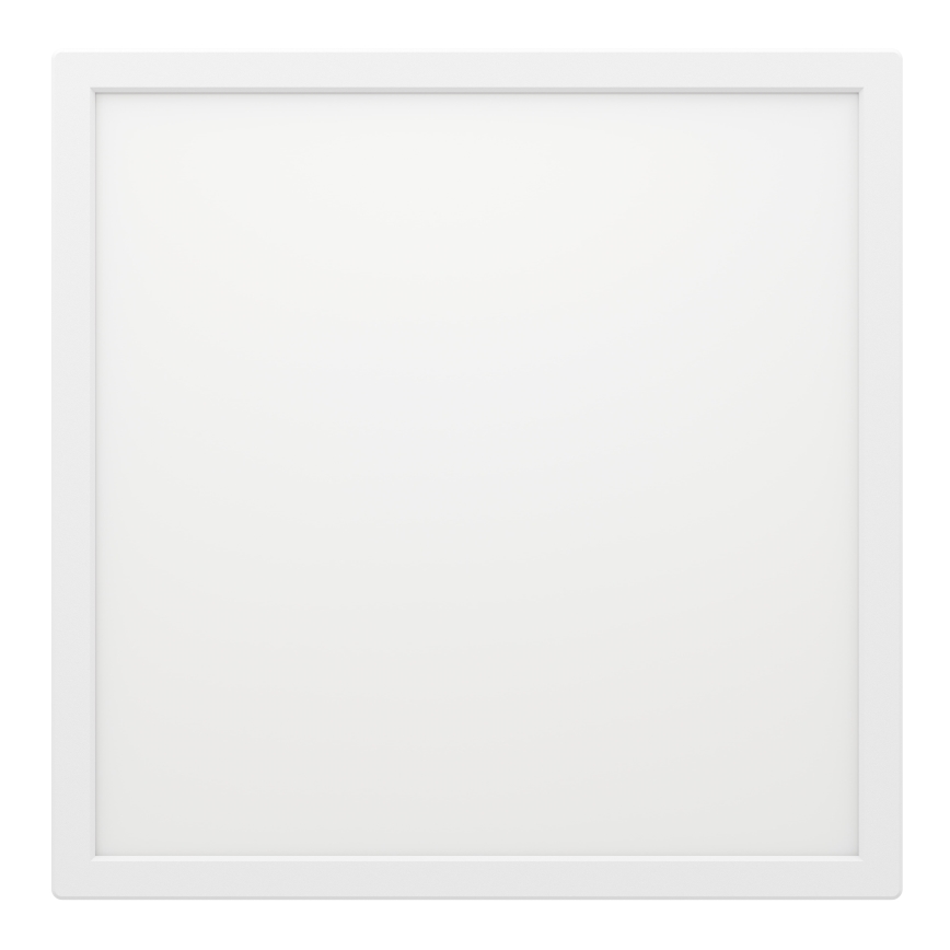 Eglo - LED RGBW Aptumšojama āra griestu lampa LED/13,4W/230V 2700-6500K 29x29 cm IP44 balta ZigBee
