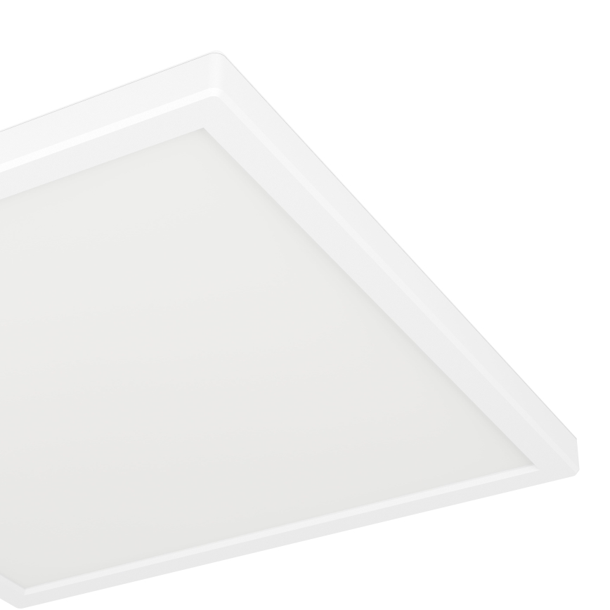Eglo - LED RGBW Aptumšojama āra griestu lampa LED/13,4W/230V 2700-6500K 29x29 cm IP44 balta ZigBee