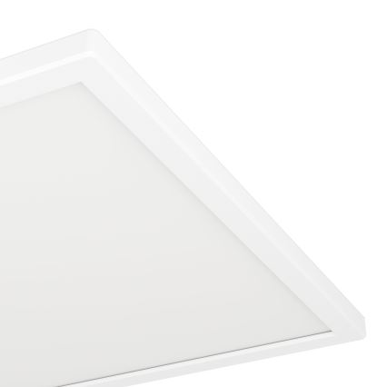 Eglo - LED RGBW Aptumšojama āra griestu lampa LED/17,6W/230V 2700-6500K 39x39 cm IP44 balta ZigBee