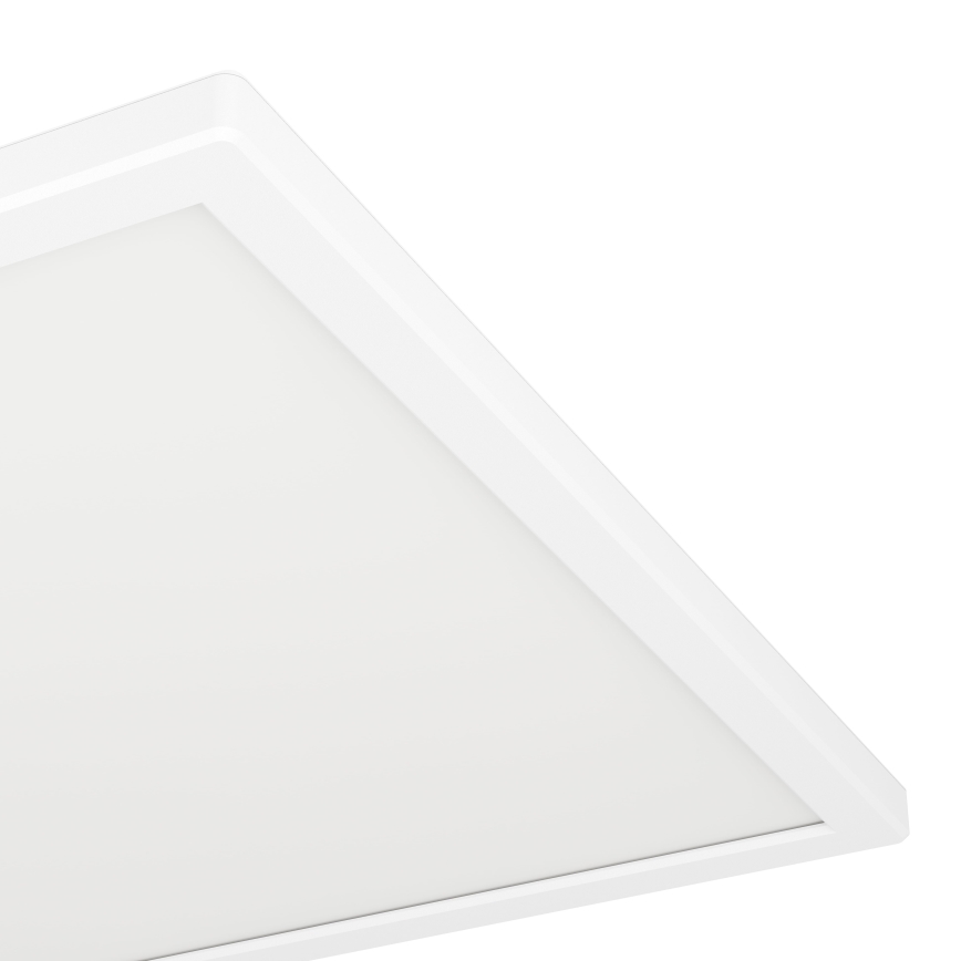 Eglo - LED RGBW Aptumšojama āra griestu lampa LED/17,6W/230V 2700-6500K 39x39 cm IP44 balta ZigBee